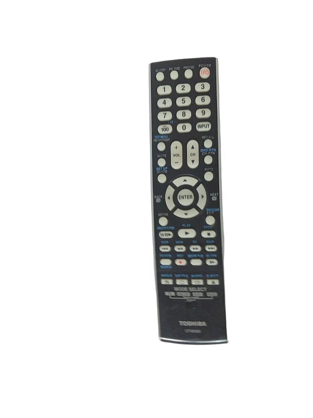 Toshiba CT 90302 LCD TV Remote Control